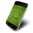 Phone Green Icon 48x48 png